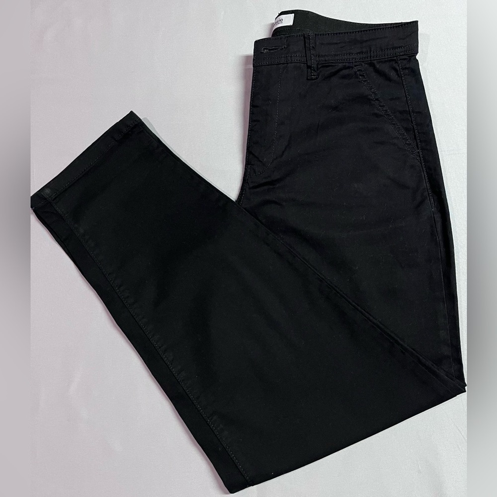 Kensie Jeans Mid Rise Chino Trouser NWT - Picture 3 of 5